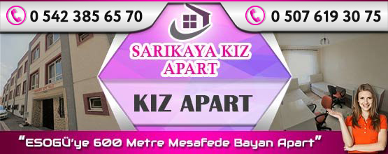 Sarıkaya Kız Apart Eskişehir