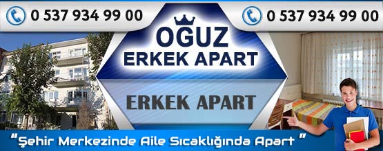 Oğuz Erkek Apart Eskişehir