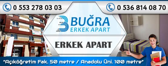 Buğra Erkek Apart Eskişehir