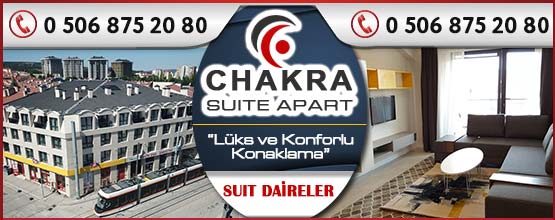 Chakra Suite Eskişehir