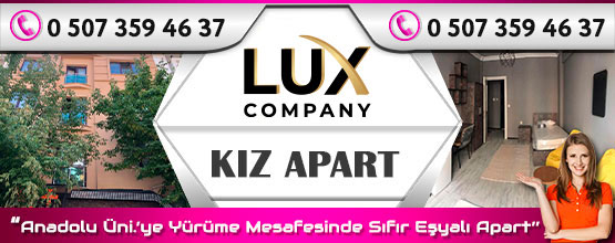 Lux Kız Apart Eskişehir