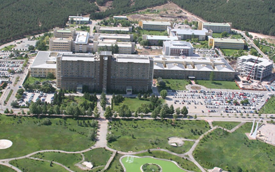 Eskişehir Osmangazi Üniversitesi Meşelik Kampüsü