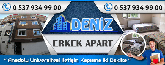 Deniz Erkek Apart Eskişehir