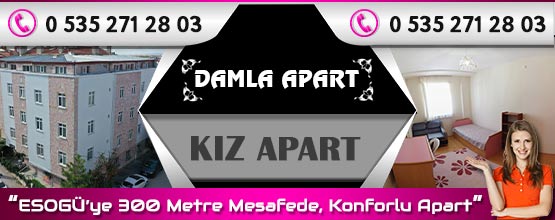 Damla Kız Apart Eskişehir