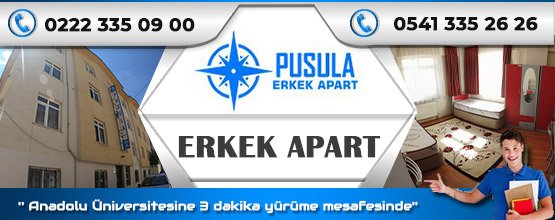 Pusula Erkek Apart Eskişehir