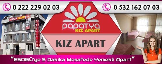 Papatya Kız Apart Eskişehir