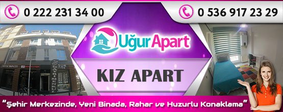 Uğur Bayan Apart Eskişehir