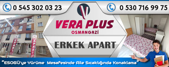 Vera Plus Erkek Apart Eskişehir