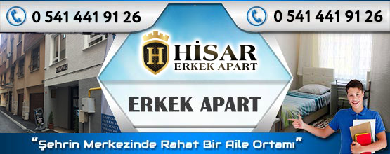 Hisar Erkek Apart Eskişehir