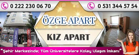 Özge Apart Eskişehir