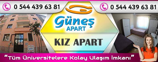 Güneş Kız Apart Eskişehir