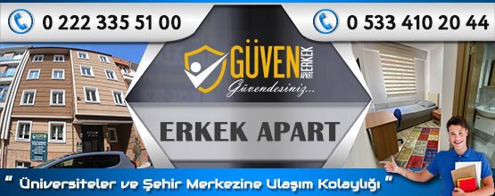 Güven Erkek Apart Eskişehir