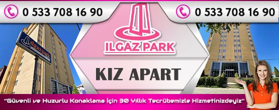 Ilgaz Park Bayan Apart Eskişehir