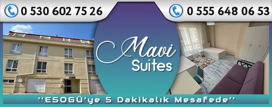 Mavi Suit Apart Eskişehir