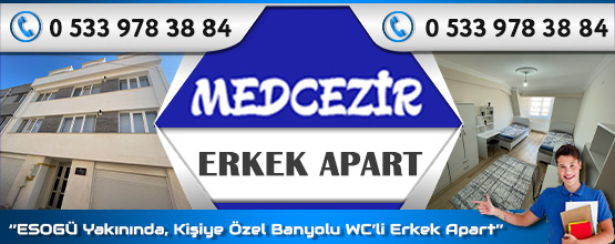 Medcezir Erkek Apart Eskişehir