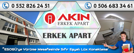 Akın Erkek Apart Eskişehir