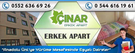 Çınar Erkek Apart Eskişehir