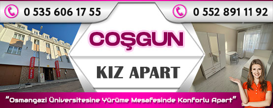 Coşgun Kız Apart Eskişehir