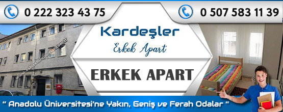 Kardeşler Erkek Apart Eskişehir