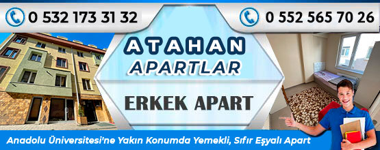 Atahan Erkek Apart Eskişehir