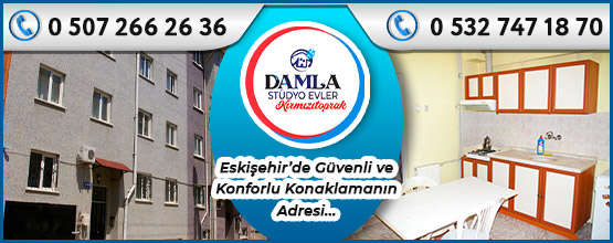 Damla Stüdyo Evler Kırmızı Toprak Eskişehir