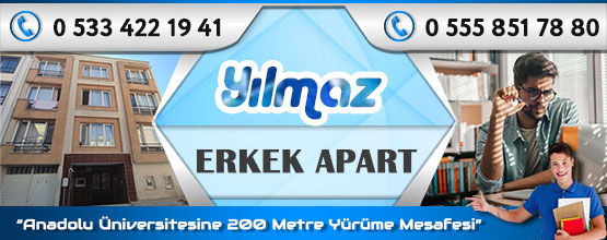 Yılmaz Erkek Apart Eskişehir