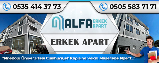 Alfa Erkek Apart Eskişehir