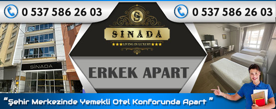 Sinada Erkek Apart Eskişehir