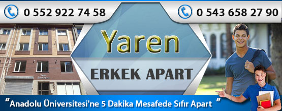 Yaren Erkek Apart Eskişehir