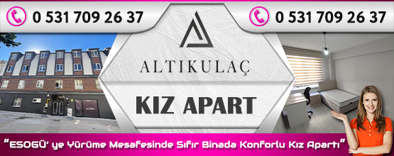Altıkulaç Kız Apart Eskişehir