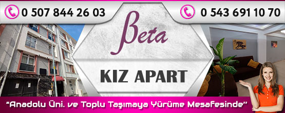 Beta Kız Apart Eskişehir