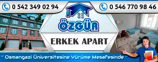 Özgür Erkek Apart Eskişehir