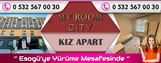 My Room City Kız Apart Eskişehir