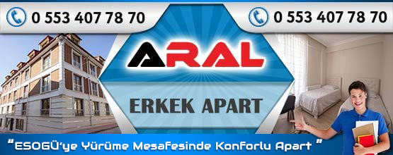 Aral Erkek Apart Eskişehir