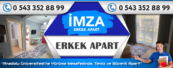 İmza Erkek Apart Eskişehir