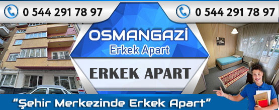 Osmangazi Erkek Apart Eskişehir