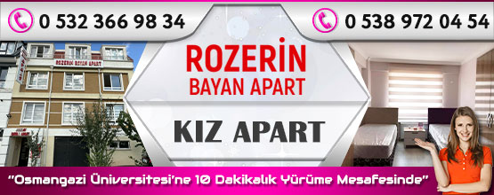 Rozerin Bayan Apart Eskişehir
