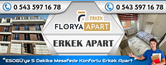 Florya Erkek Apart Eskişehir