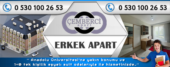 Çemberci Apart Ayda Erkek Suit Eskişehir