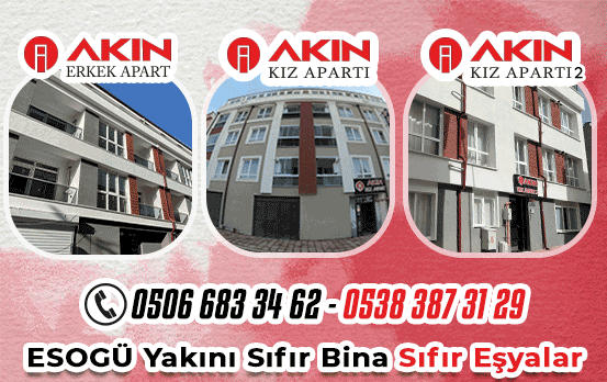 Akın Apart Eskişehir