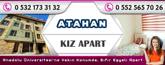 Atahan Kız Apart Eskişehir