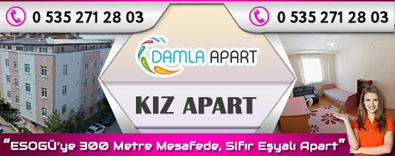 Damla Kız Apart Eskişehir