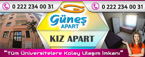 Güneş Kız Apart Eskişehir