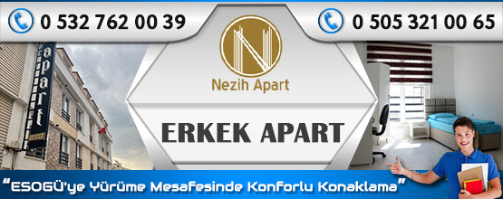 Nezih Erkek Apart Eskişehir