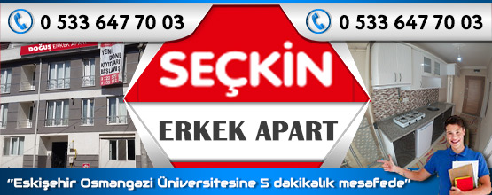 Seçkin Erkek Apart Eskişehir