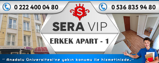 Sera Vip Erkek Apart 1 Eskişehir
