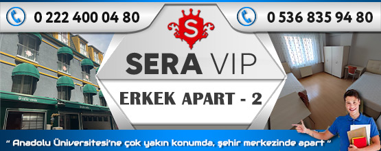Sera Vip Erkek Apart 2 Eskişehir