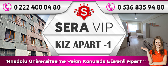 Sera Vip Kız Apart 1 Eskişehir