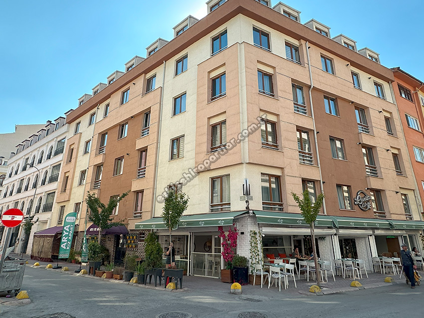Arya Kız Apart Eskişehir