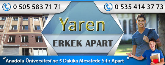Yaren Erkek Apart Eskişehir